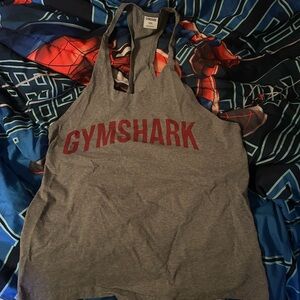 Gymshark power grey tank top stringer